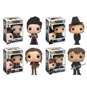 (INDIVIDUAL) Once Upon A Time Funko Pops